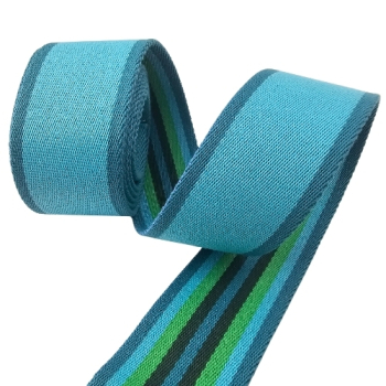 4 cm Gurtband "Blue Pools"